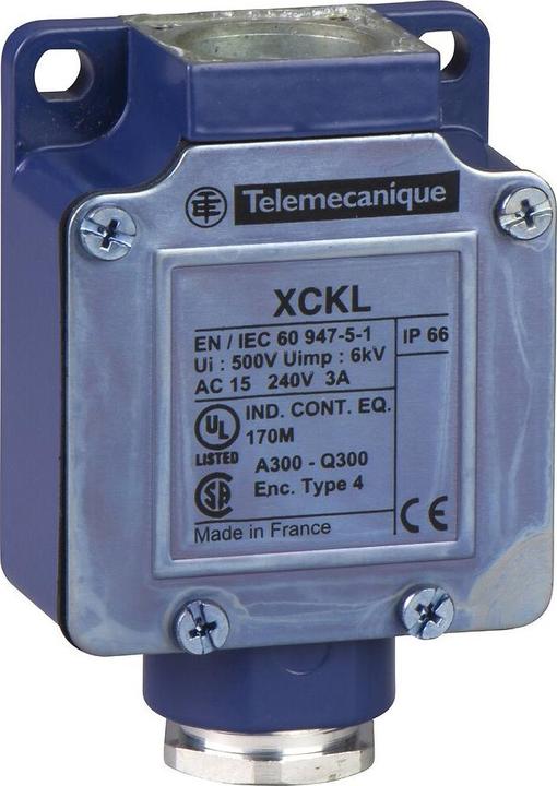 Produktbild TE Sensors Endschalter ZVKL1 NO+NC GC