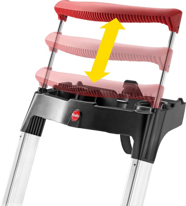 Actual product image Hailo Household ladder L95 HB Standardline (190 cm)
