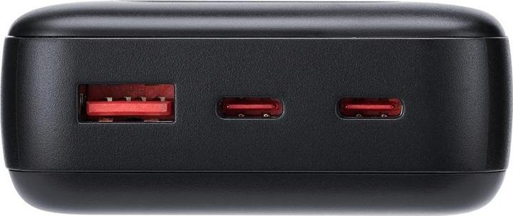 Actual product image Rivacase VA1082 PD 65W 20000mah Powerbank Black (20000 mAh, 65 W)