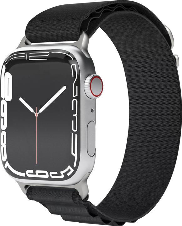 Vonmählen Action Loop Band Black 42/44/45/49mm (Nylon)