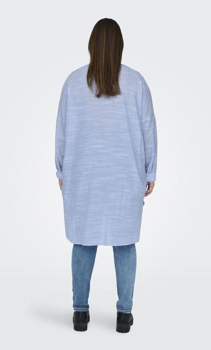 Produktbild Only Locker geschnitten Button-Down Kragen Curve Ärmel mit Umschlag Hemd Hemd (42)