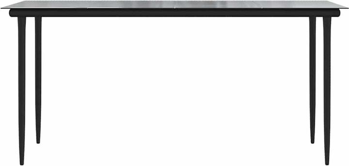 Produktbild vidaXL Garten Essgruppe (160 x 80 x 74 cm)