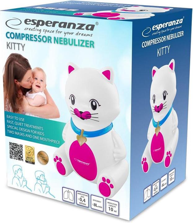 Actual product image Esperanza ECN003 Nebulizer