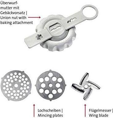 Actual product image Westmark Meat grinder "Cheeky Fritz", 24x13x24.5 cm