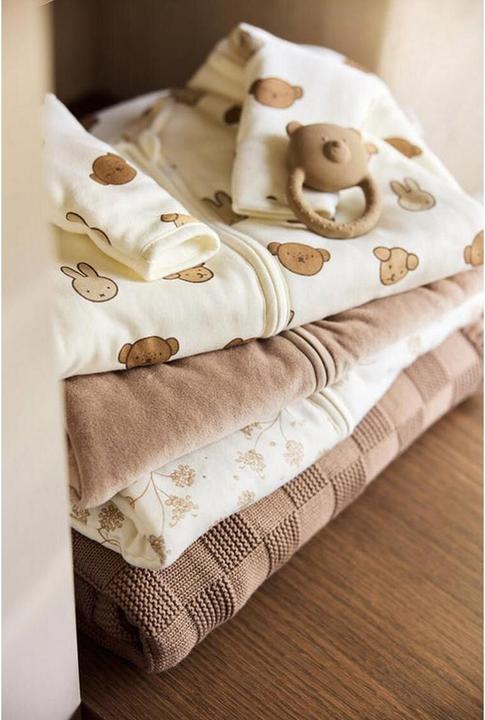 Produktbild Jollein Baby-Ganzjahresschlafsack Miffy and Friends 60 cm (60 cm, Ganzjahr)