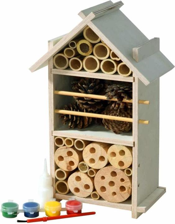 Dobar Insect hotel construction set (Bee, Lacewings, Ladybirds)