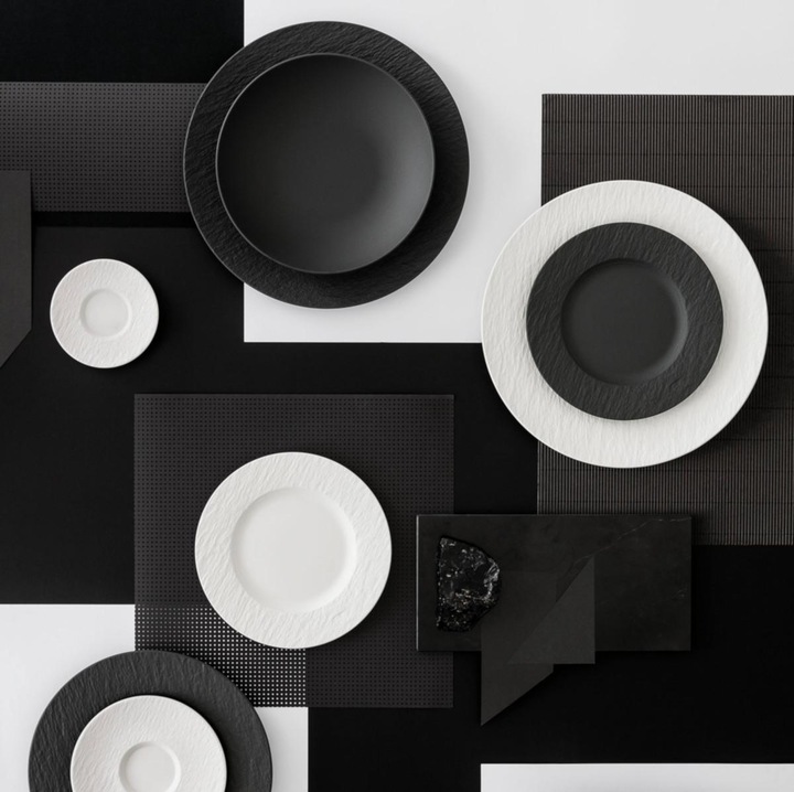 Immagine prodotto Villeroy & Boch Piastra rettangolare multifunzionale Fabbricazione Rock blanc