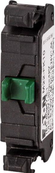 Produktbild Eaton Flat Rear contact block, 1 NO (Indoor)