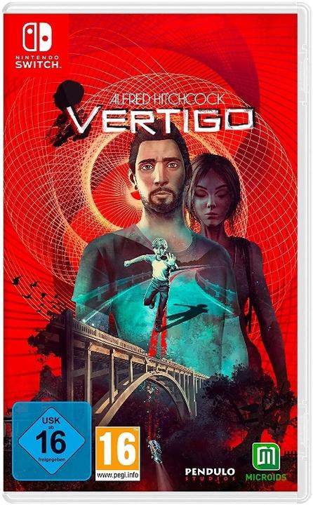 Produktbild Microids Alfred Hitchcock: Vertigo (Switch, Switch Lite, Switch OLED, DE)