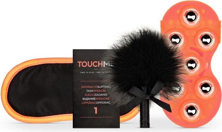 Actual product image tease & please Time to Play, Time to Touch (Game of skill, German, Spanish, French, Norwegian, Polish, Russian, Danish, Swedish, Italian, English)