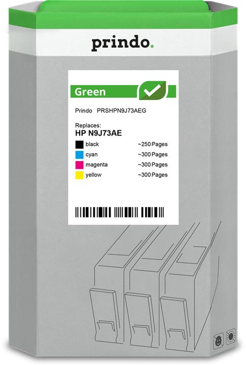 Produktbild Prindo kompatibel mit HP 364 (C, M)