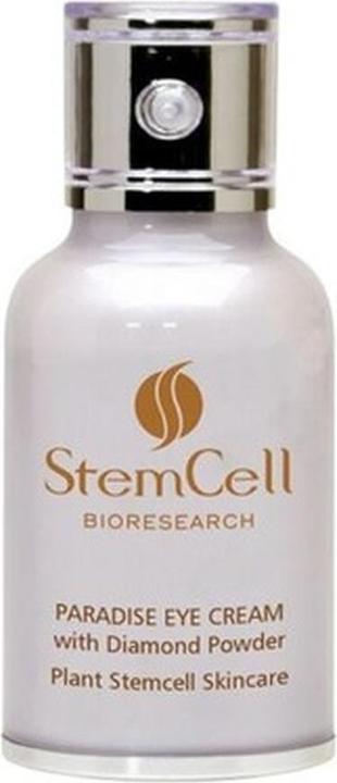 StemCell Paradise Augencreme mit Diamantpuder 50ml (Augenpflege Crème, 50 ml, Tag)