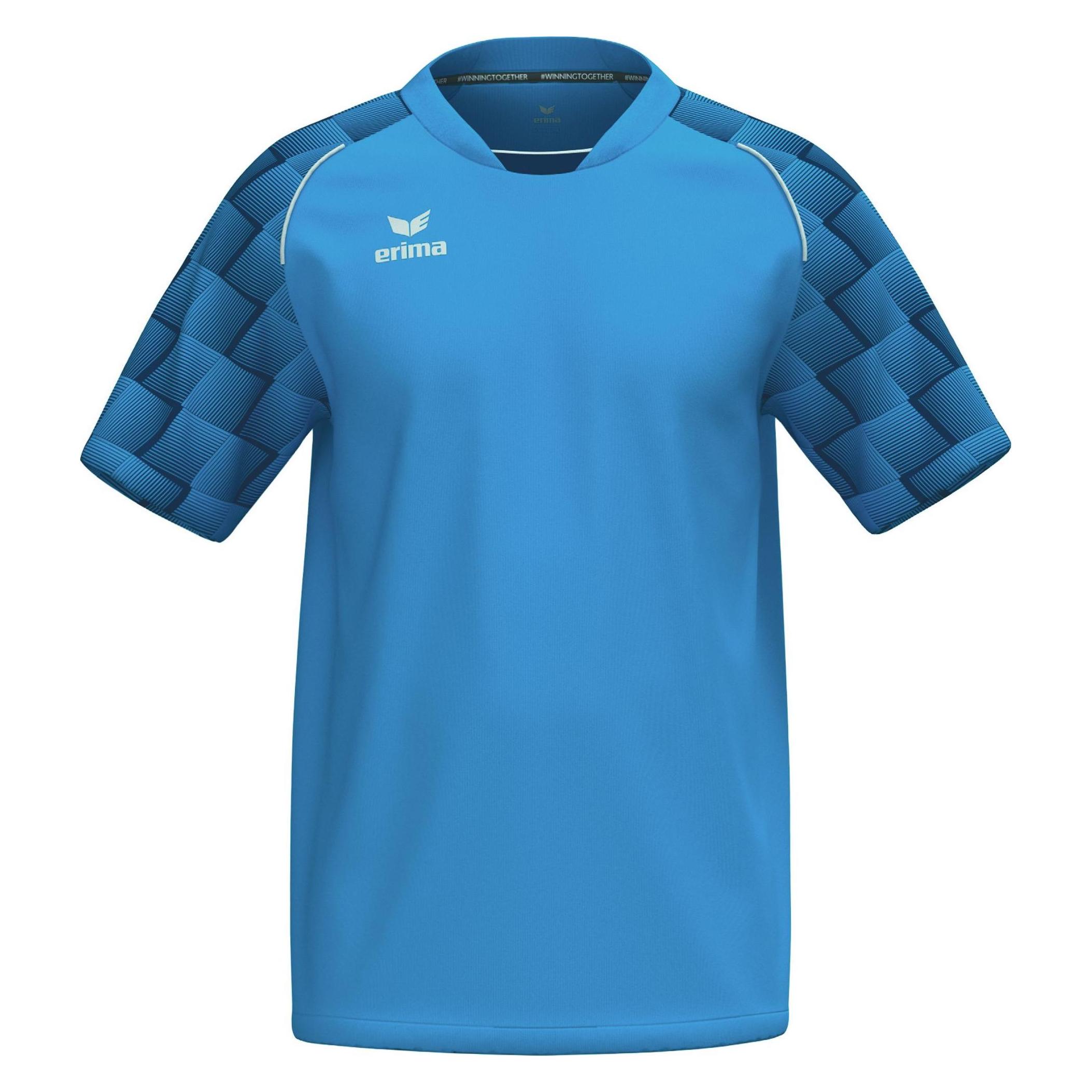 Erima, Unisex, Sportshirt, Evo Star Trikot (S), Blau, S