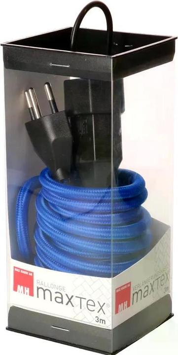 Image du produit Max Hauri Câble d'extension 3 m T13 - T12, bleu (3 m, Type 13)
