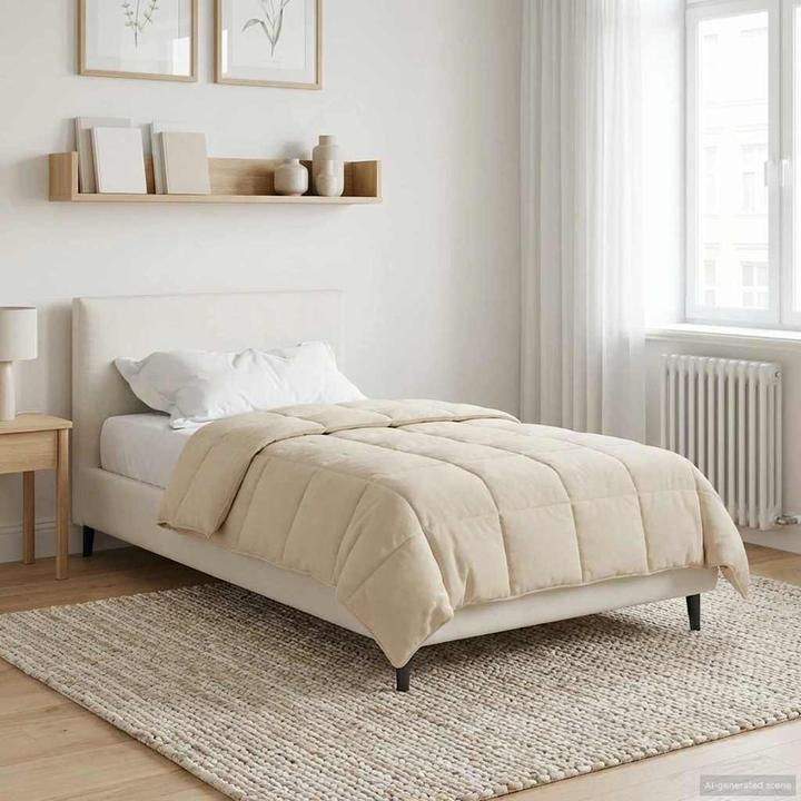 Produktbild vidaXL Mikrofaser-Bettwäsche (Bettwäsche Set, 140 x 200 cm)