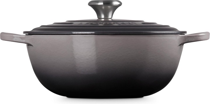 Image du produit Le Creuset Cocotte LA MARMITE SIGNATURE gris foncé (Cocotte + faitout, Émail, Fonte)