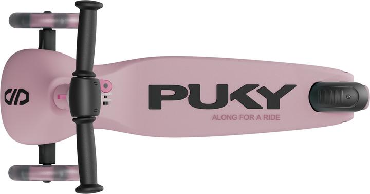 Actual product image Puky PUSH Scooter mit LED-Bereifung