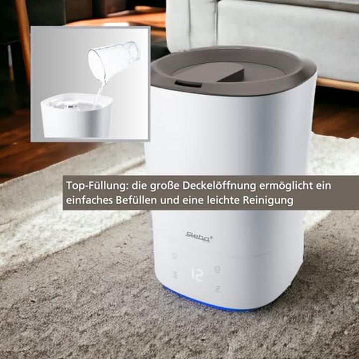 Actual product image Steba Humidifier LB 8 (25 m²)