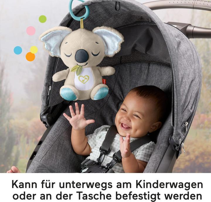 Produktbild Fisher-Price Schlummer-Koala für unterwegs