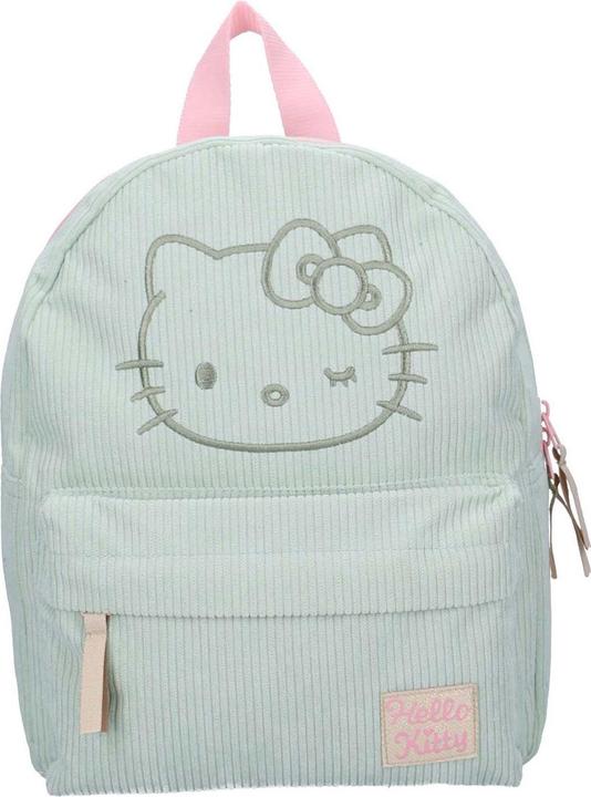 Produktbild Vadobag Sanrio Rucksack Hello Kitty Have a Nice Day Green