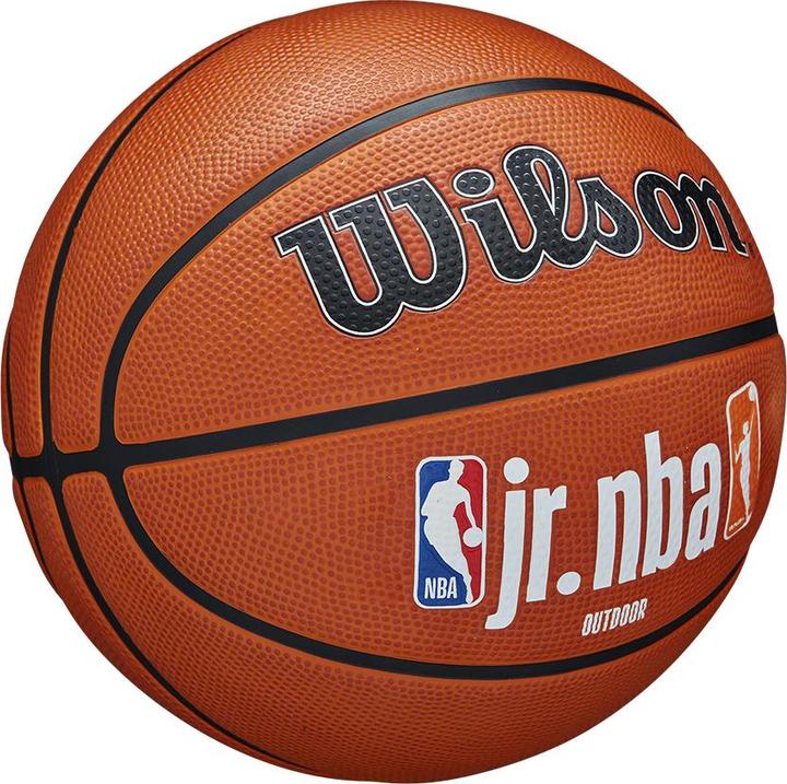 Wilson Jr Nba Fam Logo Auth Outdoor Bskt (7)