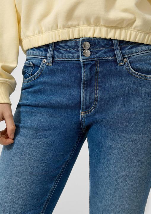 Produktbild s.Oliver Jeans Catie /Mid Rise / Capri (36)