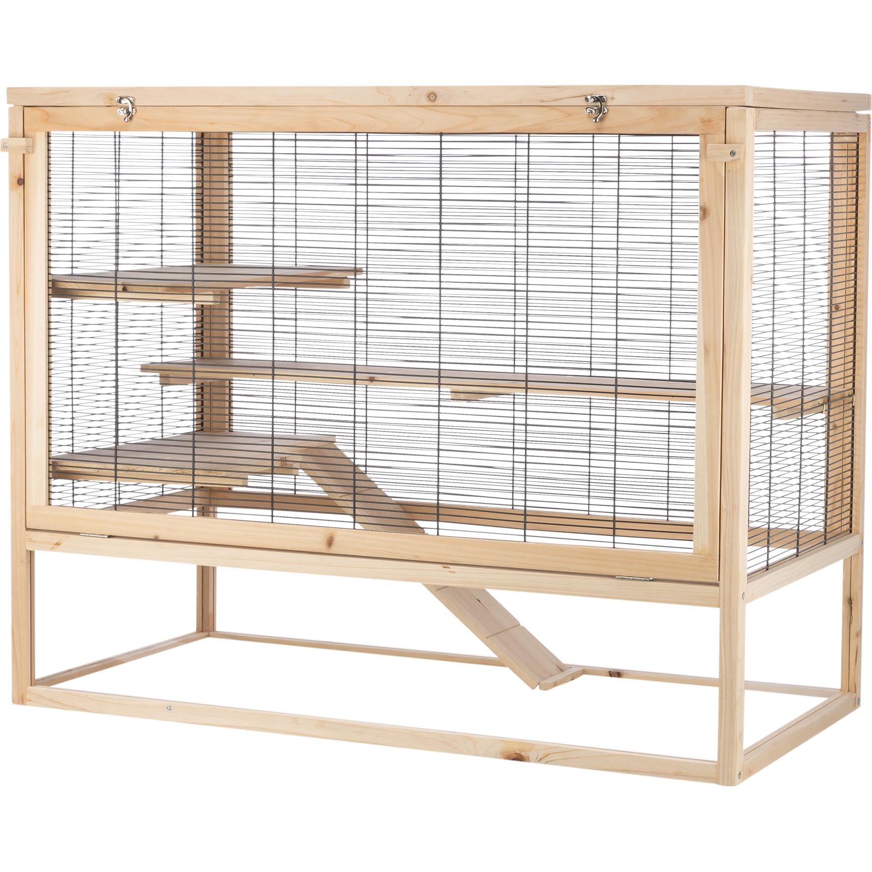 Meilleurs prix pour Cage Trixie à plusieurs étages pour souris - environ L 100 x l 50 x H 80 cm