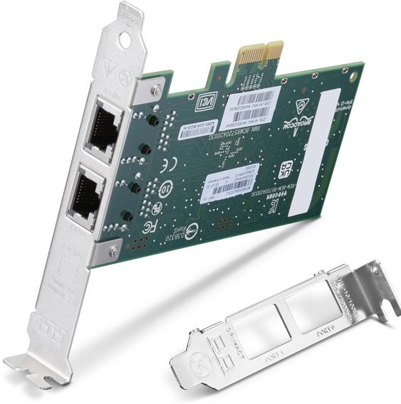 Image du produit Lenovo TS BROADCOM BCM5720-2P (Mini PCI Express, PCI-E x1)