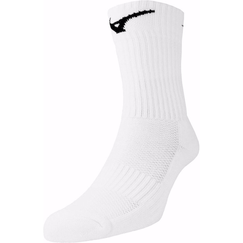 Mizuno, Damen, Sportsocken, Handball Socken (M, L, XL, XXL), Weiss