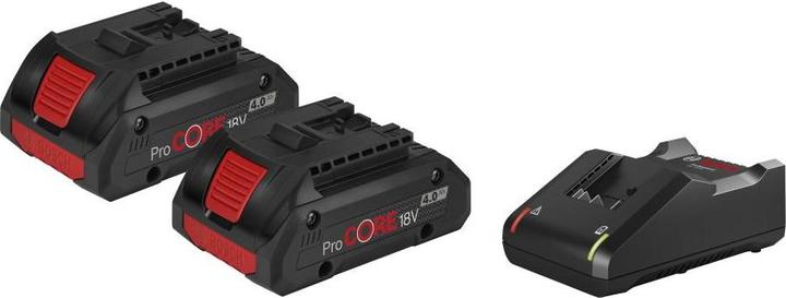 Produktbild Bosch Starter Set 2x4.0 Ah (18 V)