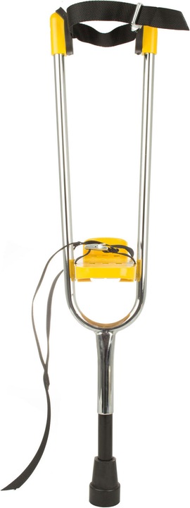 Actual product image Euro Play Actoy stilts pair, yellow: 8-14 years