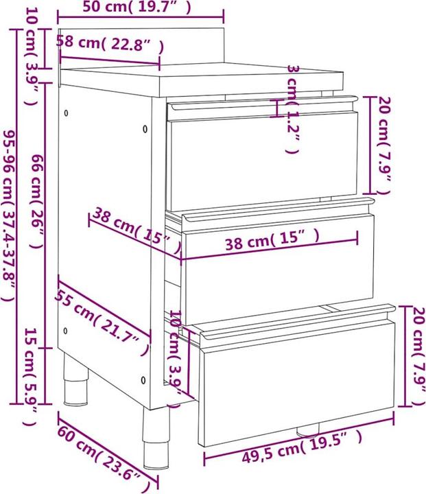 Actual product image vidaXL Nick