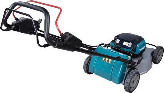 Produktbild Makita KOSIARKA 2x18V DLM533ZX2 Z NAPĘDEM 53cm ALUMINIOWA OBUDOWA (Akkubetrieb)