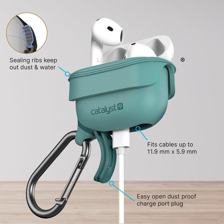 Image du produit Catalyst Wasserdichtes Case für Apple AirPods (Manchon pour casque d'écoute)