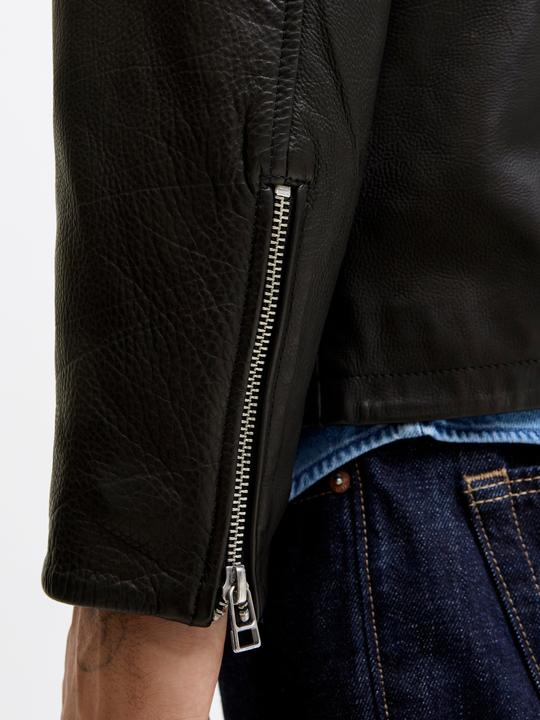 Produktbild Jack & Jones RDD Lederjacke Lederjacke (M)