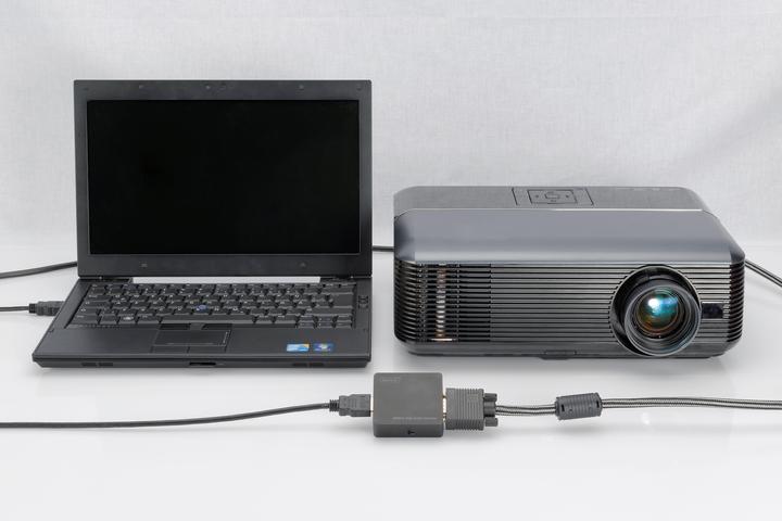 Immagine prodotto Digitus DS-40310 Multimedia HDMI - Convertitore VGA/Audio (Analogico -> Digitale)
