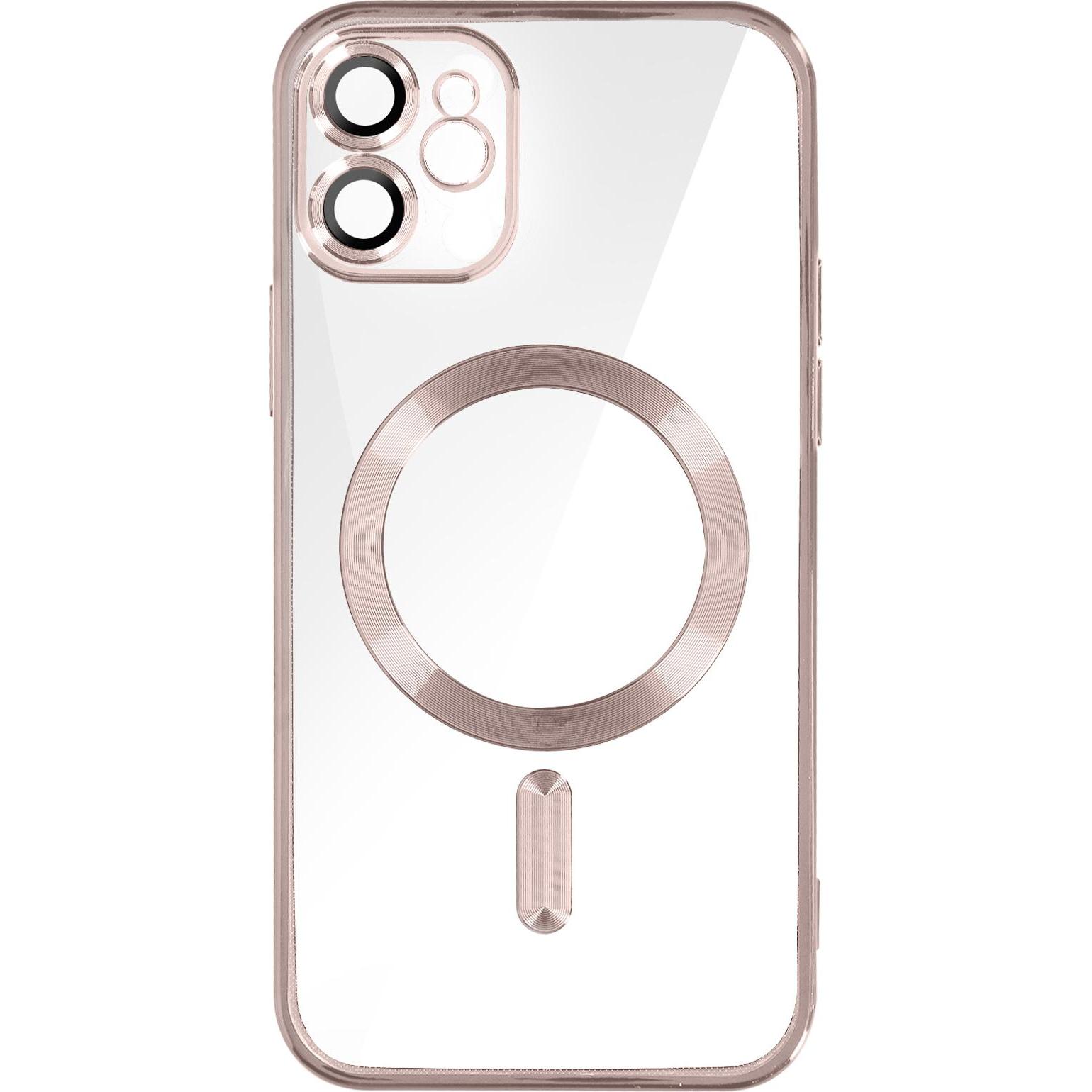 Avizar Chrom Handyhülle Series (Apple iPhone 11), Smartphone Hülle, Rosa