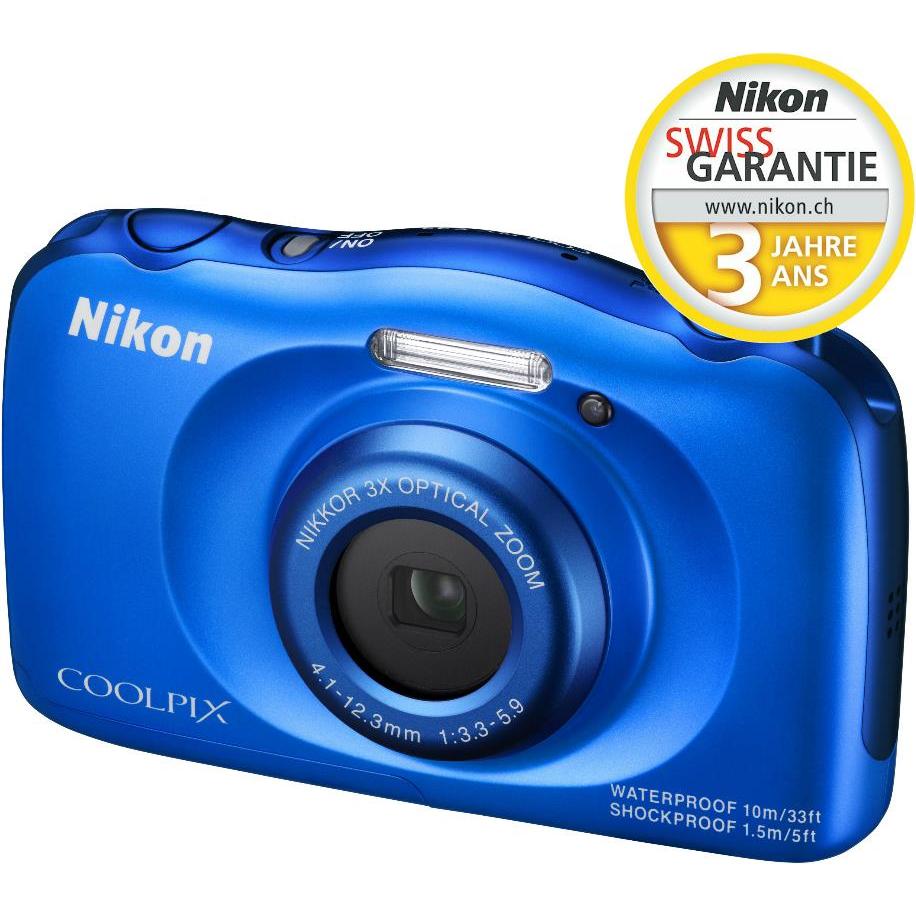 A1007 Nikon COOLPIX S33 2台セット S33B.jpg_sea.jpeg
