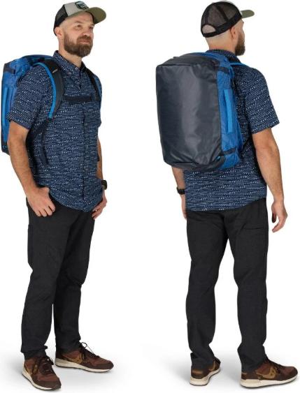 Produktbild Osprey Transporter Duffel 40,Flame (40 l)