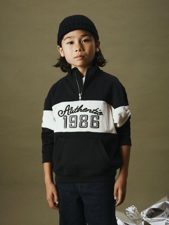 Actual product image Name it Organic cotton sweatshirt (146, 152)