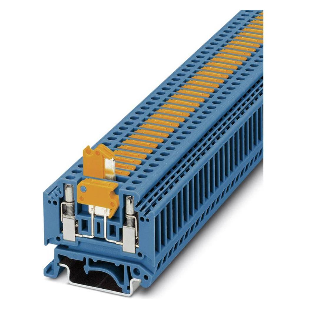 Phoenix Contact Blu Terminale Di Scollegamento/Misura Mtk-P/P Bu 50 Pz., Cavo + Spina Elettrica,
