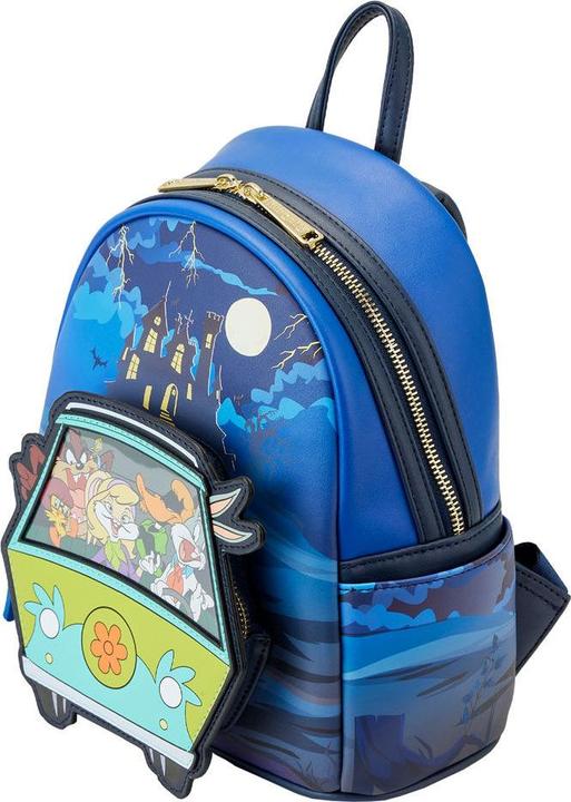Produktbild Loungefly Looney Tunes by Rucksack Scooby Doo Mash-Up