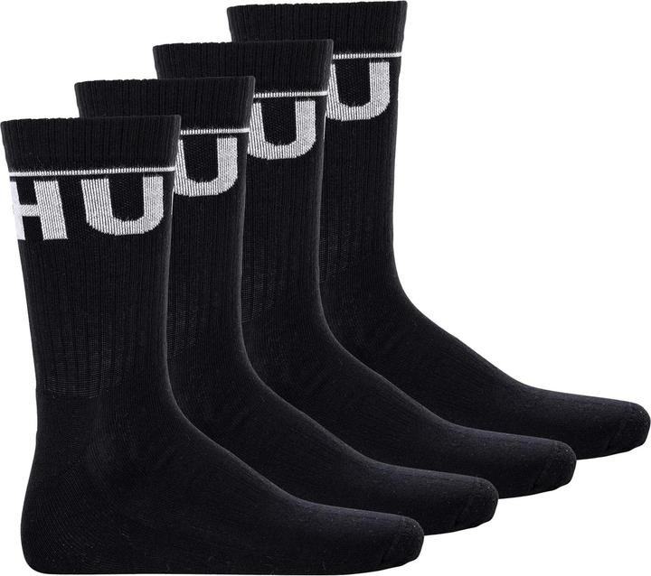 Immagine prodotto HUGO 2P QS RIB ICONIC CC 10257965 01 (confezione da 4, 39 - 42)