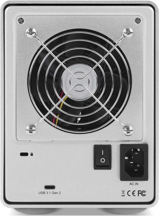 Produktbild OWC Mercury Elite Pro Quad (3.5")