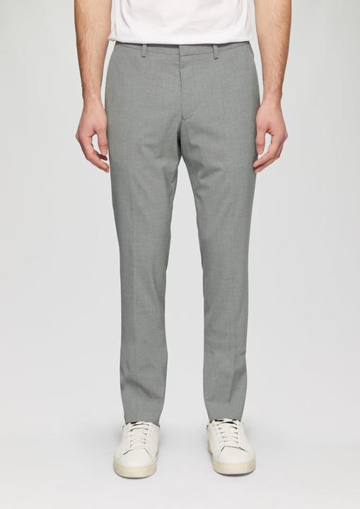 Immagine prodotto s.Oliver Hose s.O PURE: Anzughose mit feiner Webstruktur (46)