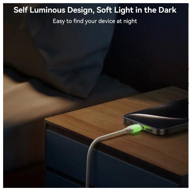 Produktbild Joyroom USB C – USB C (2 m, 60 W)