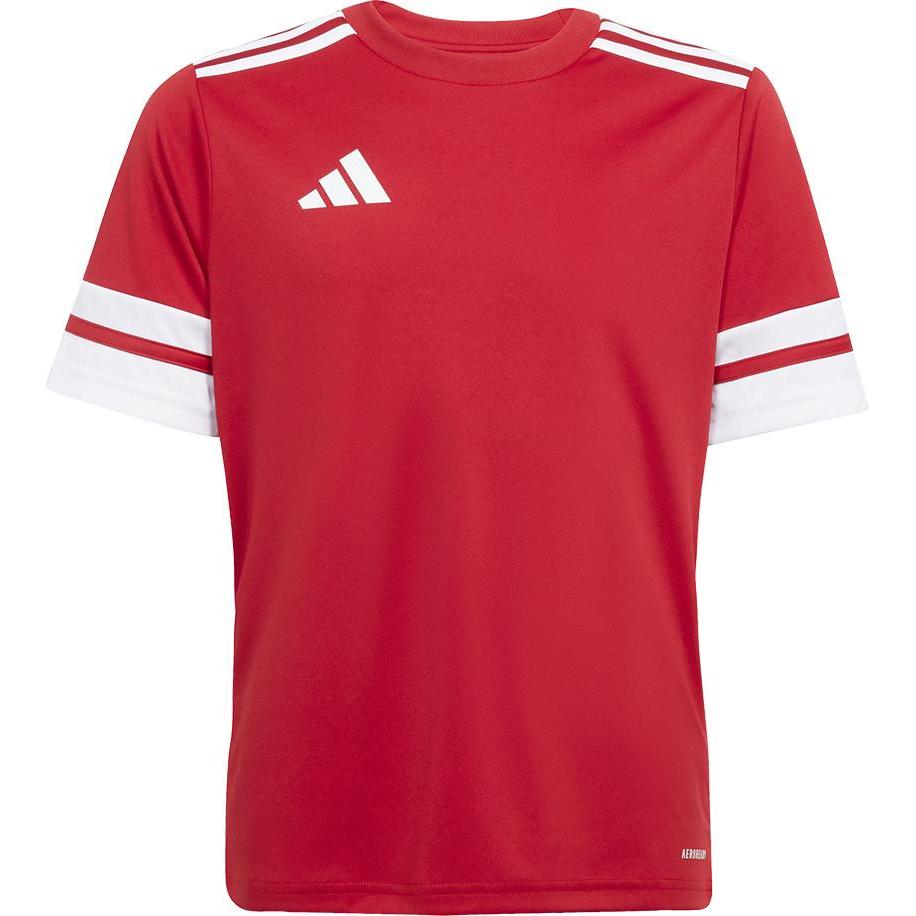 adidas, Jungen, Sportshirt, Squadra 25 Trikot Kids (116), Rot, 116