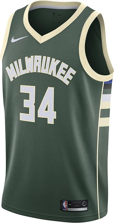 Produktbild Nike Giannis Antetokounmpo Bucks Icon Edition (M)