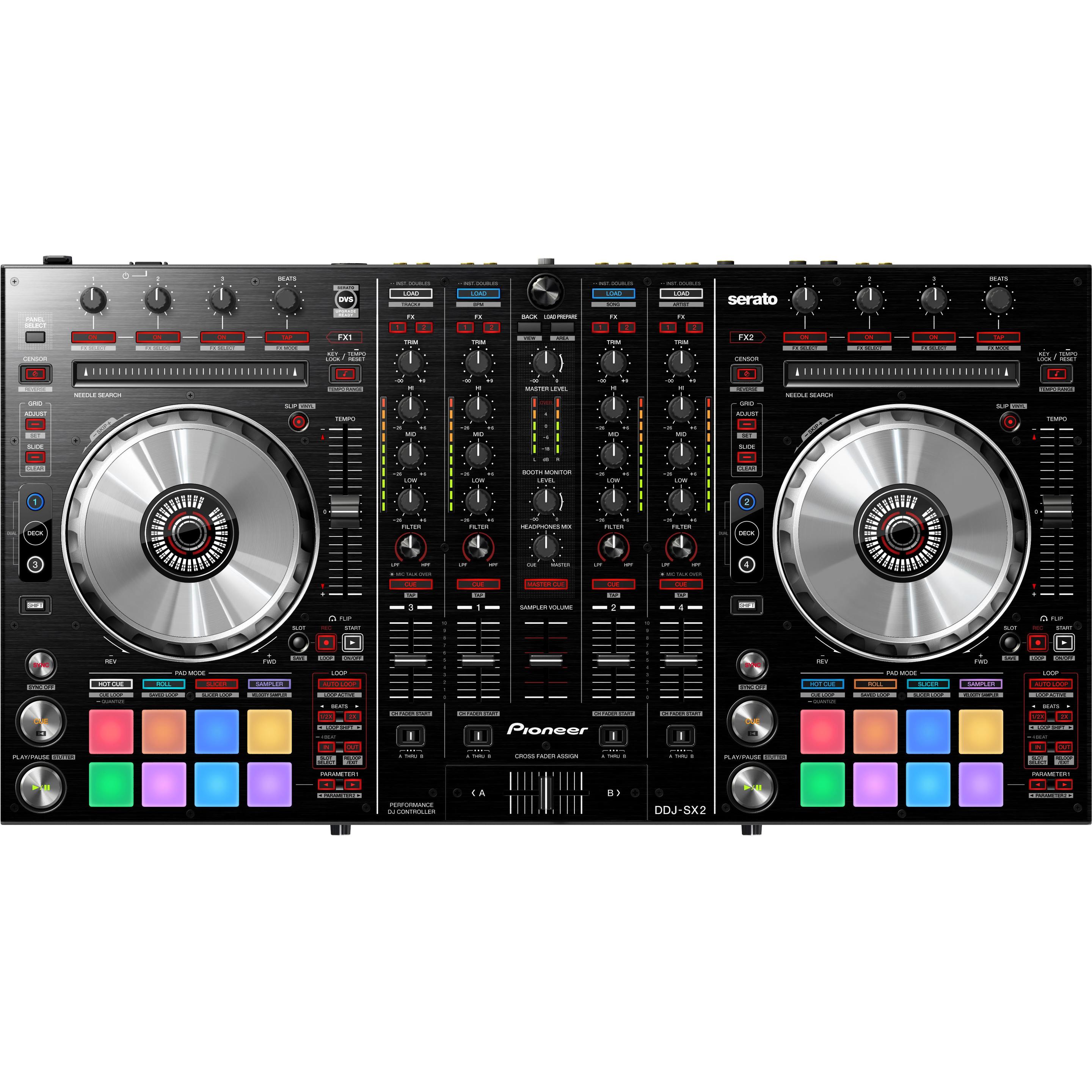 Pioneer DDJ SX2 激安 Pioneer DJ DDJ-SX2 Controller incl. Serato DJ / Serato Flip