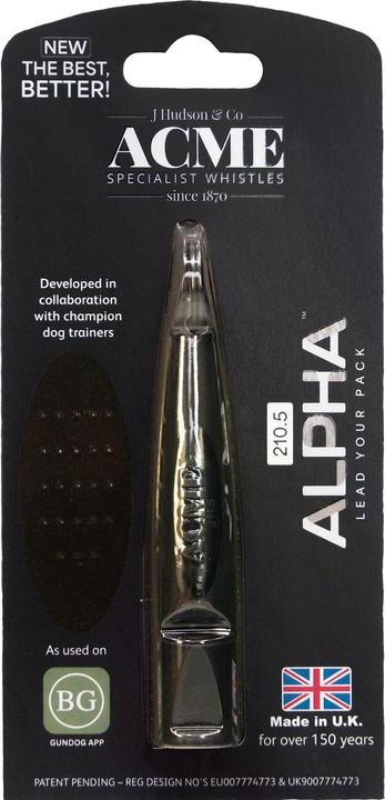 Produktbild Acme Made Hochfrequenzpfeife Alpha, 210.5 (Beschäftigungsspielzeug Hund)